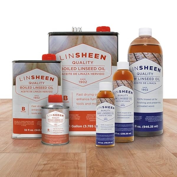 Aceite de linaza hervida, 128 oz (3.78 L) - Image 4