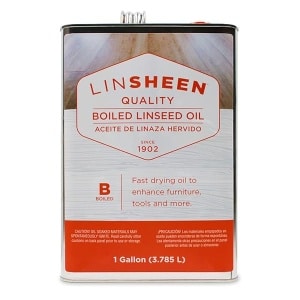 Aceite de linaza hervida, 128 oz (3.78 L)
