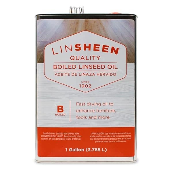 Aceite de linaza hervida, 128 oz (3.78 L)