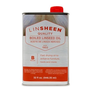 Aceite de linaza hervida, 946.35ml (32 oz)