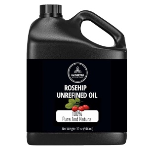 Aceite de rosa mosqueta sin refinar (32 oz)