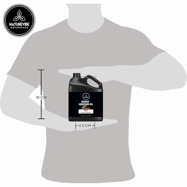Aceite de rosa mosqueta sin refinar (32 oz) - Image 5