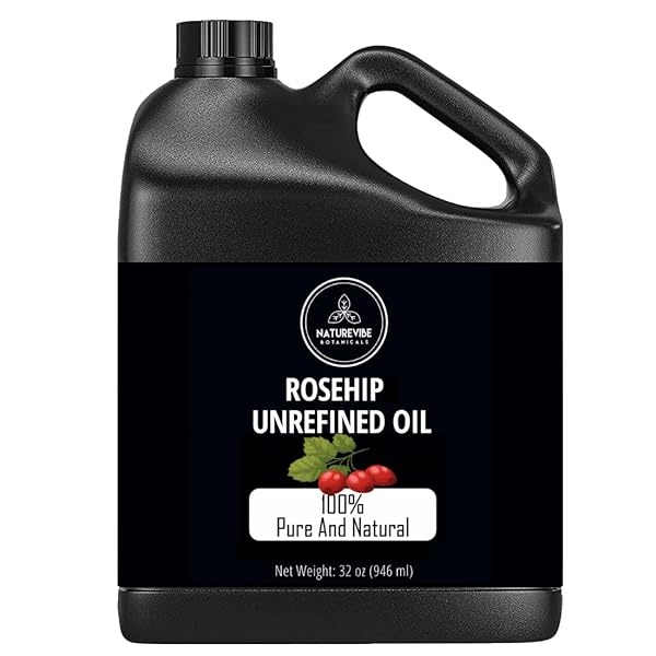 Aceite de rosa mosqueta sin refinar (32 oz)