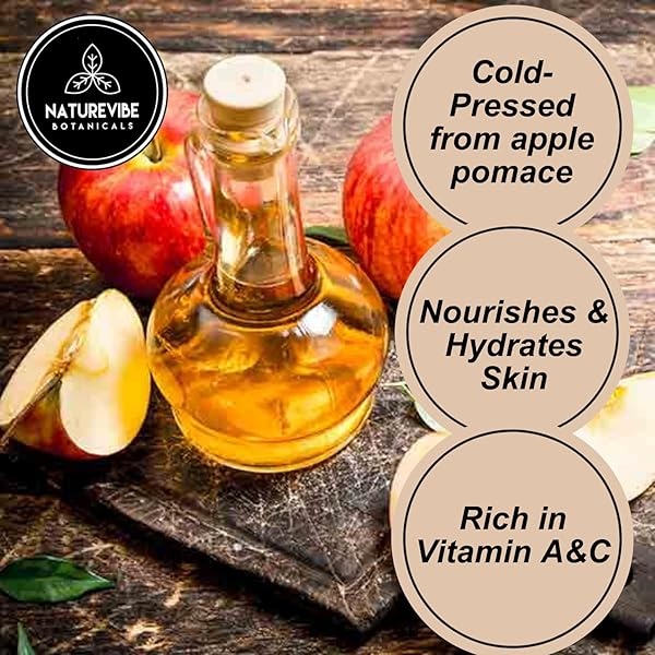 Aceite de semillas de manzana (32 onzas) - Image 3