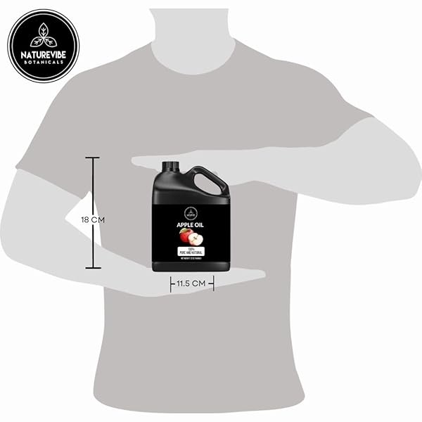Aceite de semillas de manzana (32 onzas) - Image 5