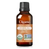 Aceites esenciales de naranja orgánicos Cliganic, 30 ml - Para aromaterapia, aceite difusor y humidificadores - Ideal para dormir y relajarse