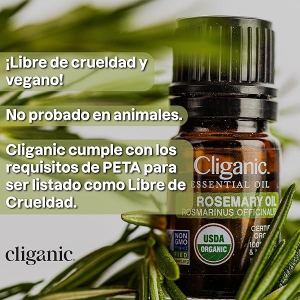 Aceites esenciales de naranja orgánicos Cliganic, 30 ml - Para aromaterapia, aceite difusor y humidificadores - Ideal para dormir y relajarse - Image 3