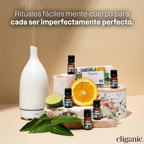 Aceites esenciales de naranja orgánicos Cliganic, 30 ml - Para aromaterapia, aceite difusor y humidificadores - Ideal para dormir y relajarse - Image 4