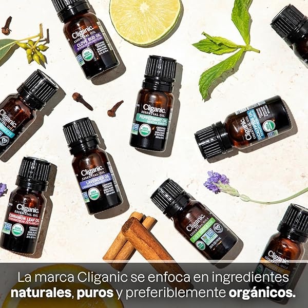 Aceites esenciales de naranja orgánicos Cliganic, 30 ml - Para aromaterapia, aceite difusor y humidificadores - Ideal para dormir y relajarse - Image 6