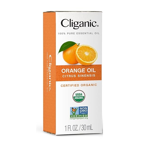 Aceites esenciales de naranja orgánicos Cliganic, 30 ml - Para aromaterapia, aceite difusor y humidificadores - Ideal para dormir y relajarse - Image 8