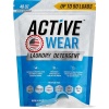 Active Wear Laundry Detergent - Formulated for Sweat and Workout Clothes - Natural Performance Sport-Wash Concentrate - Enzyme Booster Deodorizer - Powder Wash for Activewear Gym Apparel (90 Loads)