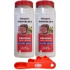 Adolph's Unseasoned Meat Ablandador en polvo, 40 onzas (paquete de 2) con cucharas giratorias por The Cup