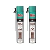 Akfix 806 - Lata de aislamiento de espuma en aerosol para puerta y ventana, sellador impermeable con pajilla, spray de aislamiento de espuma de poliuretano expandible para ventanas y puertas y grandes