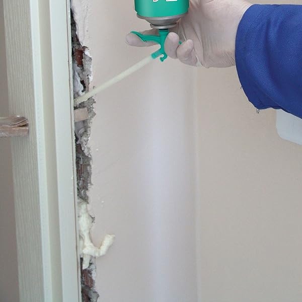 Akfix 895 - Espuma aislante en aerosol para bloques de plagas (3 x 5 onzas) - Relleno de huecos, bloqueador de agujeros para mouse, espuma expandible de poliuretano para barrera de roedores, relleno - Image 7