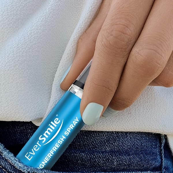AlignerFresh Retainer & Invisalign Cleaner Spray - On The Go Aligner Cleaning & Teeth Whitening. Kills Bacteria & Freshens Bad Breath. Mint Flavored (2pk) - Image 6