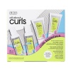 All About Curls Starter Kit/ Free of SLS/SLES Sulfates*, Silicones & Parabens/ Color-safe