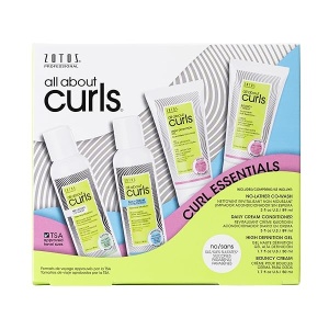 All About Curls Starter Kit/ Free of SLS/SLES Sulfates*, Silicones & Parabens/ Color-safe