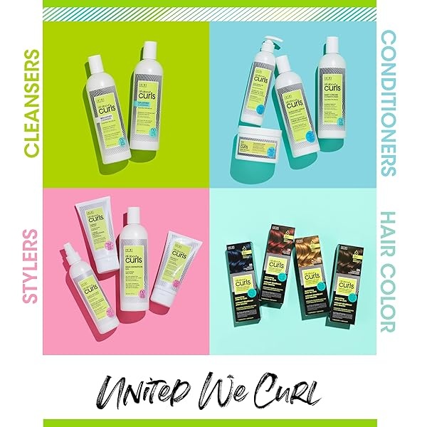 All About Curls Starter Kit/ Free of SLS/SLES Sulfates*, Silicones & Parabens/ Color-safe - Image 6
