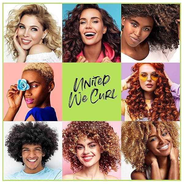 All About Curls Starter Kit/ Free of SLS/SLES Sulfates*, Silicones & Parabens/ Color-safe - Image 7