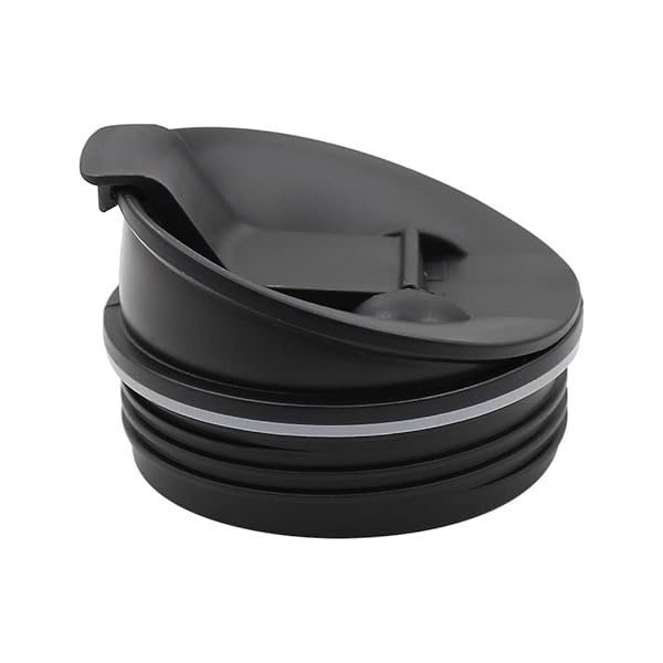 Anbige - Juego de 3 pestañas para batidora Nutri Ninja, 2 unidades de 16 onzas y tapa de sip & Seal para Ninja BL200 30/BL201 30/BL201C 30/BL203QBK/BL100 - Image 6