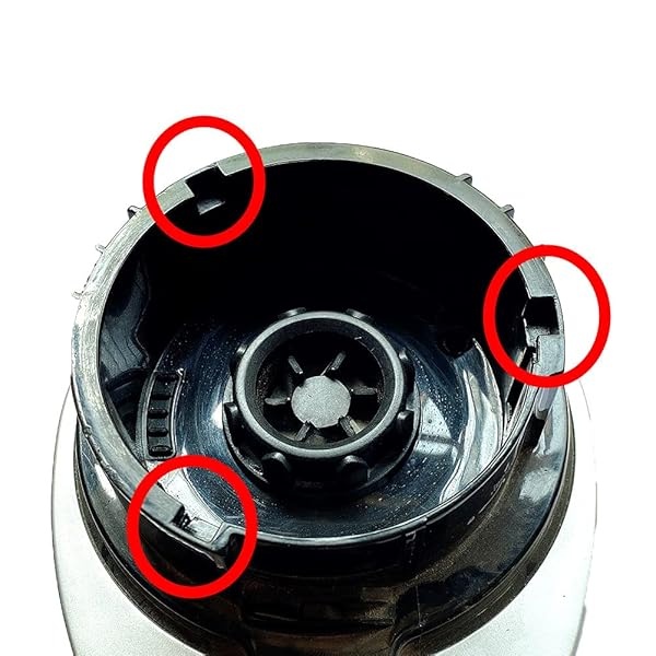 Anbige - Juego de 3 pestañas para batidora Nutri Ninja, 2 unidades de 16 onzas y tapa de sip & Seal para Ninja BL200 30/BL201 30/BL201C 30/BL203QBK/BL100 - Image 9