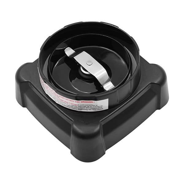 Anbige Piezas de repuesto de fresado ensamblaje con taza y tapa, compatible con Ninja Blender NJ600, BL700, BL701WM 30, BL701 30 - Image 3