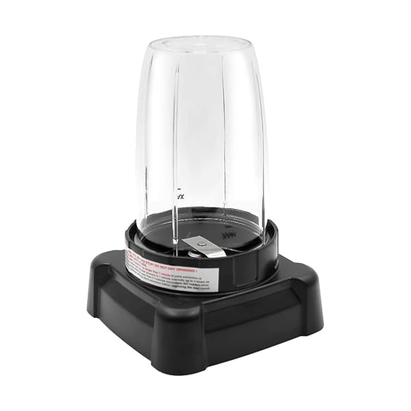 Anbige Piezas de repuesto de fresado ensamblaje con taza y tapa, compatible con Ninja Blender NJ600, BL700, BL701WM 30, BL701 30 - Image 5