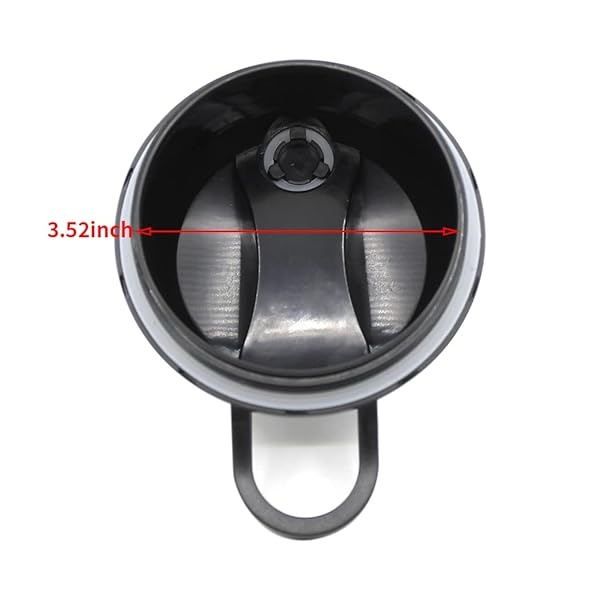 Anbige Piezas de repuesto de fresado ensamblaje con taza y tapa, compatible con Ninja Blender NJ600, BL700, BL701WM 30, BL701 30 - Image 8
