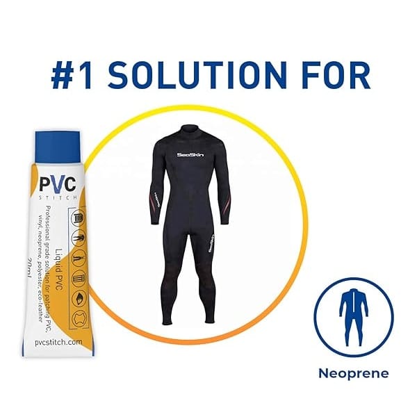 Aqua PRO Kit de reparación para equipos inflables y equipos de uso bajo el agua, impermeable pegamento + parche de reparación para barcos, botas, piscinas, neopreno, vinilo, Sellador PVC - Image 10