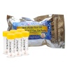 AquaVial - Kit de prueba de agua, 6 unidades E Coli y kit de prueba de agua coliforme para agua potable, piscina, estanque, lago pozo, probador de bacterias de calidad