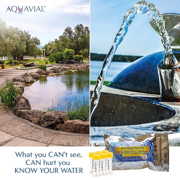 AquaVial - Kit de prueba de agua, 6 unidades E Coli y kit de prueba de agua coliforme para agua potable, piscina, estanque, lago pozo, probador de bacterias de calidad - Image 7