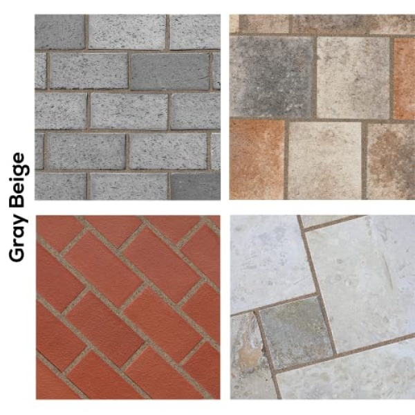 Arena polimérica DOMINATOR gris beige de 10 libras con revolucionaria tecnología flexible de cerámica para estabilizar juntas de pavimentadoras/huecos, 1/8 pulgadas hasta 4 pulgadas, resultados de - Image 5