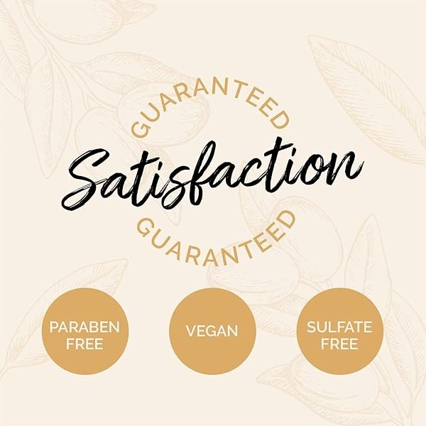 Argan Cosmetics 100% Pure Organic Moroccan Argan Oil for Hair, Skin, Nails, Cuticles, Face & Beards - Cold Pressed, Unscented - Filtered Through Cotton & Charcoal - All Natural Moisturizer - 2 Fl Oz - Image 9
