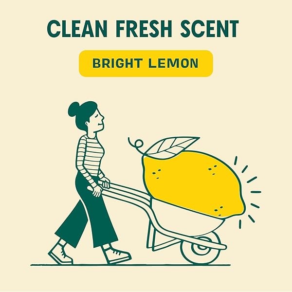 Aunt Fannie's Floor Cleaner Vinegar Wash, 950ml (Bright Lemon) - Image 7