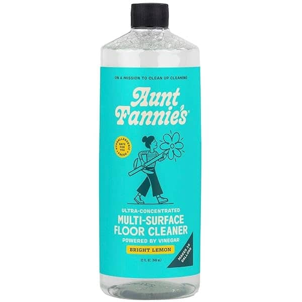 Aunt Fannie's Floor Cleaner Vinegar Wash, 950ml (Bright Lemon)