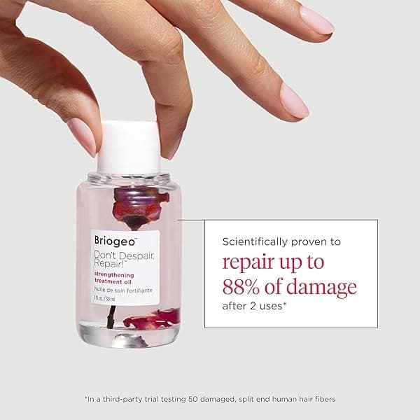 BRIOGEO DON'T DESPAIR, REPAIR! Aceite capilar para el tratamiento fortalecedor - 30 ml - Image 7