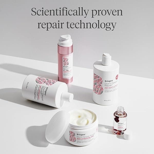 BRIOGEO DON'T DESPAIR, REPAIR! Aceite capilar para el tratamiento fortalecedor - 30 ml - Image 9