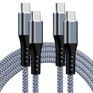BSTOEM USB C to USB-C Charger Cable 60W 2Pack 10FT Long Type C to Type-C Fast Charging Cord