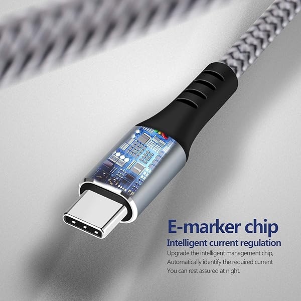 BSTOEM USB C to USB-C Charger Cable 60W 2Pack 10FT Long Type C to Type-C Fast Charging Cord - Image 5