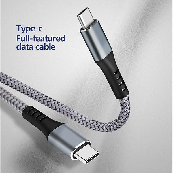 BSTOEM USB C to USB-C Charger Cable 60W 2Pack 10FT Long Type C to Type-C Fast Charging Cord - Image 7