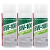 BW-100 Limpiador de contacto electrónico no inflamable en aerosol – Limpia de forma segura joycons, ordenadores, PCB y más – Elimina el polvo, la suciedad y los contaminantes en contacto – Secado rápido | 114 g | Paquete de 3