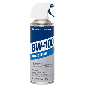 BW-100 Spray de congelación - Spray frío de diagnóstico no inflamable - Para electrónica, componentes, PCB y más | 7 oz/200 g | Paquete de 1