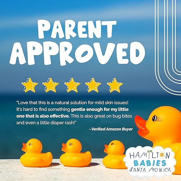 Baby Eczema Cream Therapy. All Natural, Gentle Healing Protection for All Skin Types. Dermatologist Tested and Recommended. Hypoallergenic. Phenoxyethanol, Sulfate, Phthalate, Paraben, Gluten FREE - Image 8