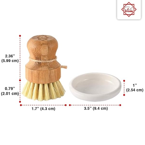 Bamboo POT - Cepillo de limpieza (1 unidad) - Image 3