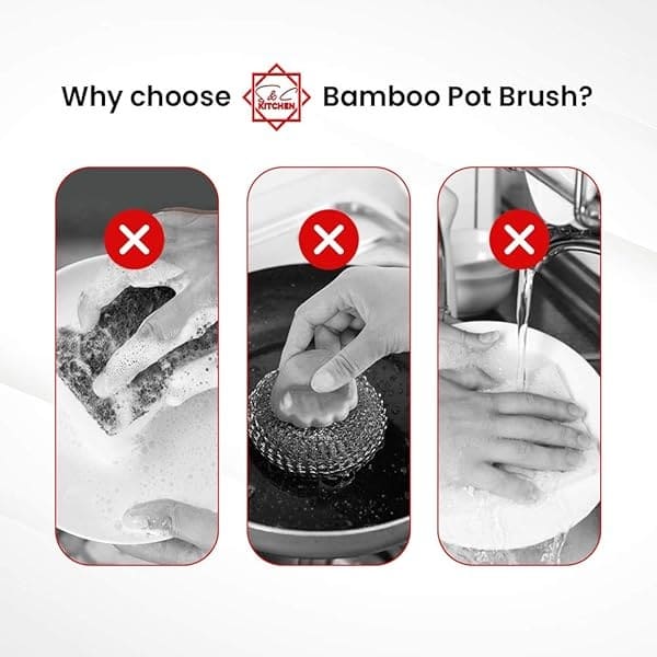 Bamboo POT - Cepillo de limpieza (1 unidad) - Image 7
