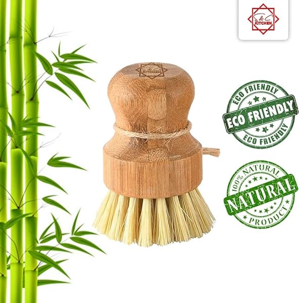 Bamboo POT - Cepillo de limpieza (1 unidad) - Image 8