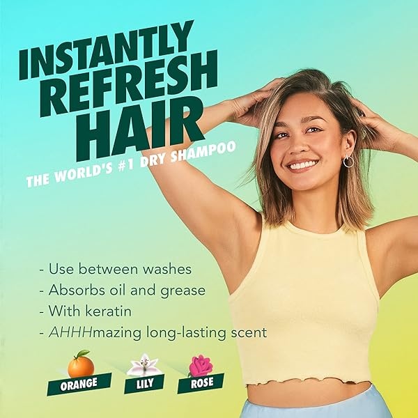 Batiste Dry shampoo, original, 300ml, 10.10 oz - Image 3