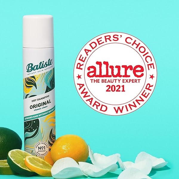 Batiste Dry shampoo, original, 300ml, 10.10 oz - Image 4