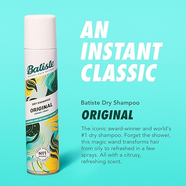 Batiste Dry shampoo, original, 300ml, 10.10 oz - Image 6