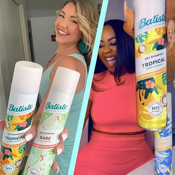 Batiste Dry shampoo, original, 300ml, 10.10 oz - Image 7